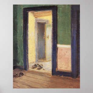 impressionisme, dineruur door Anna Ancher Poster