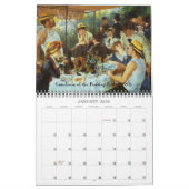  impressionisme door Pierre Auguste Renoir Kalender (Jan 2026)