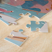 Impressionisme Kat Puzzel (Zijkant)