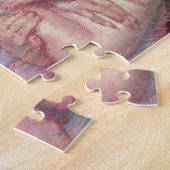  impressionisme, slaperige Baby van Mary Cassatt Legpuzzel (Zijkant)