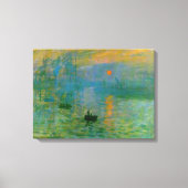 Impressionisme Sunrise Wrapped Canvas Afdruk (Voorkant)