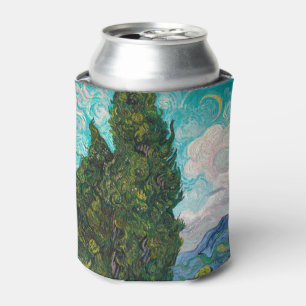 Impressionisme Vincent Van Gogh beroemde visuele k Blikjeskoeler