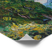 Impressionisme Vincent Van Gogh beroemde visuele k Poster (Hoek)