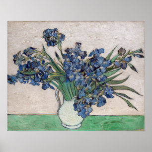 Impressionisme Vincent Van Gogh Irisa Famous Visua Poster