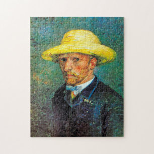 Impressionisme Vincent Van Gogh Self Portrait Comp Legpuzzel