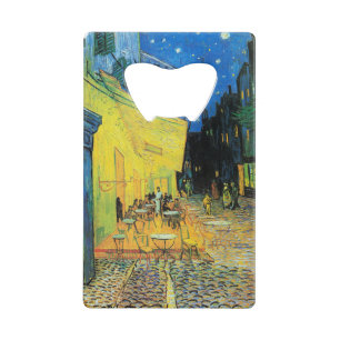 Impressionisme Vincent Van Gogh Self Portrait Famo Kredietkaart Flessenopener