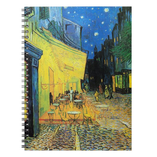 Impressionisme Vincent Van Gogh Self Portrait Famo Notitieboek (Voorkant)