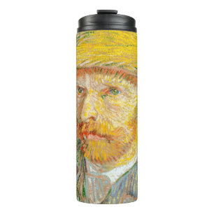 Impressionisme Vincent Van Gogh Self Portret met Thermosbeker