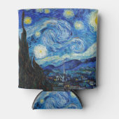 Impressionisme Vincent Van Gogh Starry Sterrennach Blikjeskoeler (Voorkant)