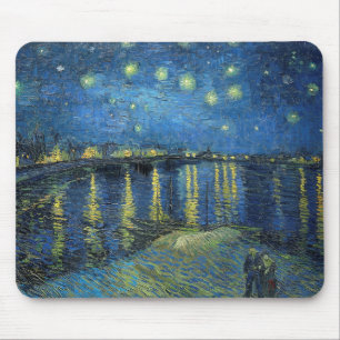 Impressionisme Vincent Van Gogh Starry Sterrennach Muismat
