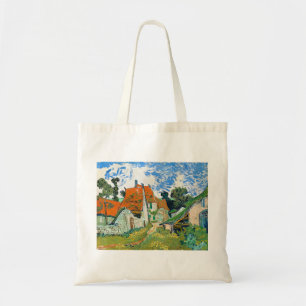 Impressionisme Vincent Van Gogh Street in Auvers Tote Bag