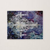 impressionisme waterverf Edwardian Chandelier Legpuzzel (Horizontaal)