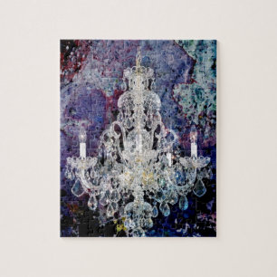 impressionisme waterverf Edwardian Chandelier Legpuzzel