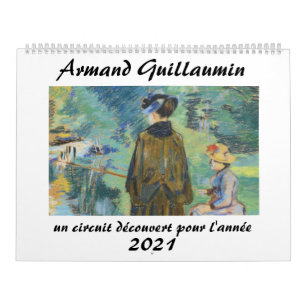 Impressionist Art Calendar - Armand Guillaumin Kalender