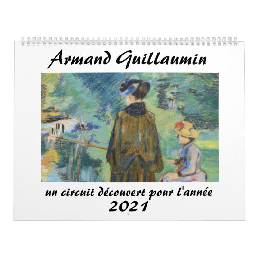 Impressionist Art Calendar - Armand Guillaumin Kalender (Hoes)