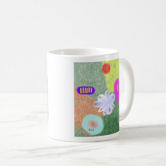 Impressionist Art Coffee Mug (Devant droit)
