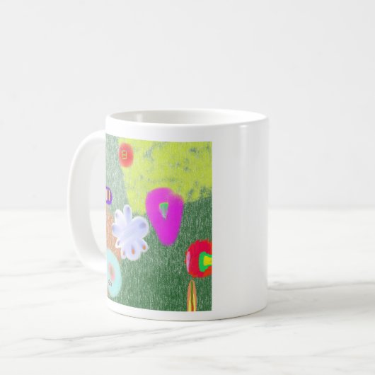 Impressionist Art Coffee Mug (Devant gauche)