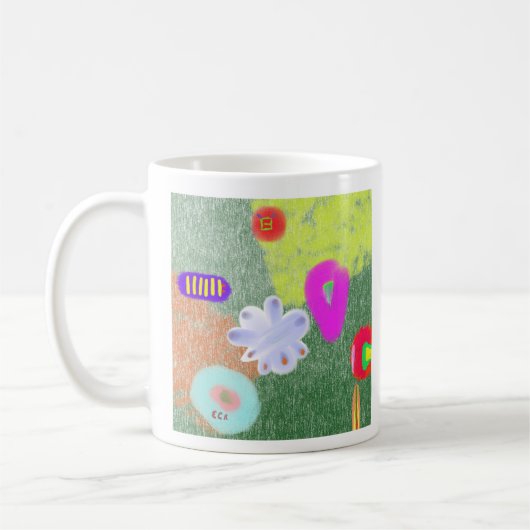 Impressionist Art Coffee Mug (Gauche)