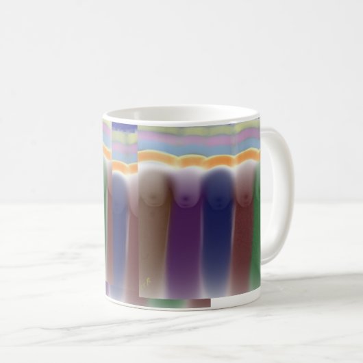 Impressionist Art Coffee Mug (Devant droit)