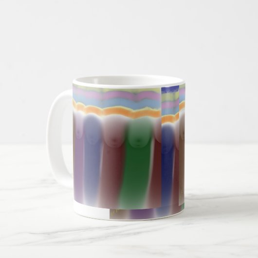 Impressionist Art Coffee Mug (Devant gauche)