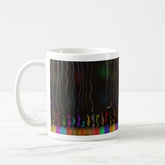 Impressionist Art Coffee Mug (Gauche)