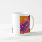 Impressionist art Contemplative Coffee Mug (Devant droit)