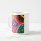 Impressionist art Contemplative Coffee Mug Koffiemok (Voorkant links)