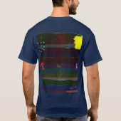 Impressionist art design T-Shirt (Dos)