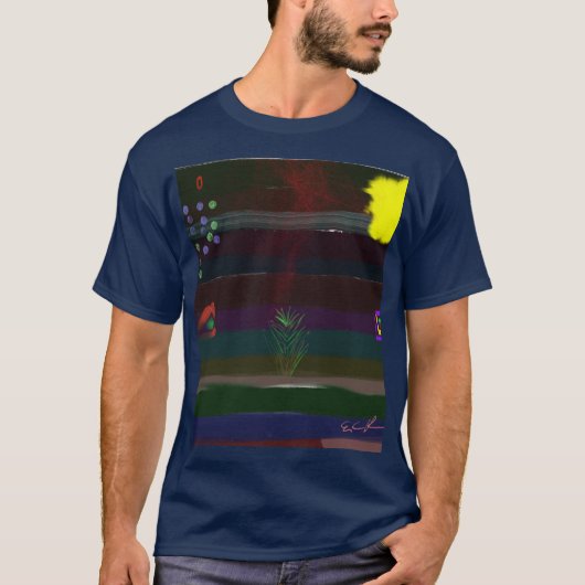 Impressionist art design T-Shirt (Devant)