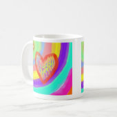 Impressionist Art Love Mug (Devant gauche)