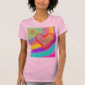 Impressionist Art Love T-Shirt (Devant)