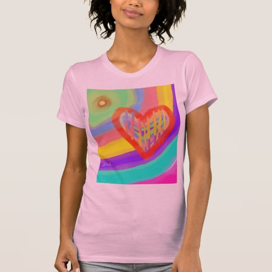 Impressionist Art Love T-Shirt (Devant)