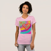 Impressionist Art Love T-Shirt (Devant entier)