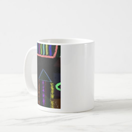 Impressionist Art Mug (Devant gauche)