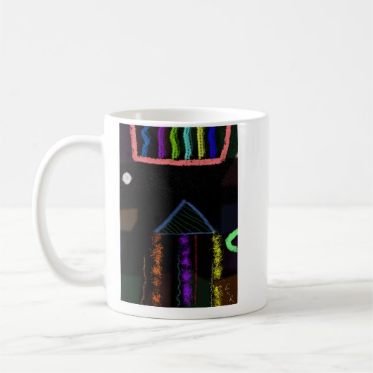 Impressionist Art Mug Koffiemok (Links)