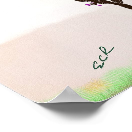 Impressionist Art Poster (Coin)