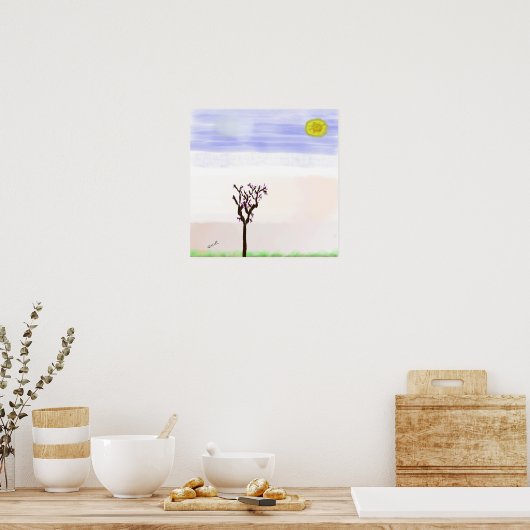 Impressionist Art Poster (Cuisine)