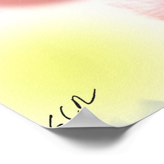 Impressionist Art Poster (Coin)