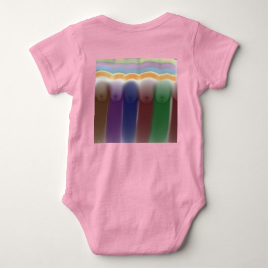 Impressionist Art Romper (Achterkant)