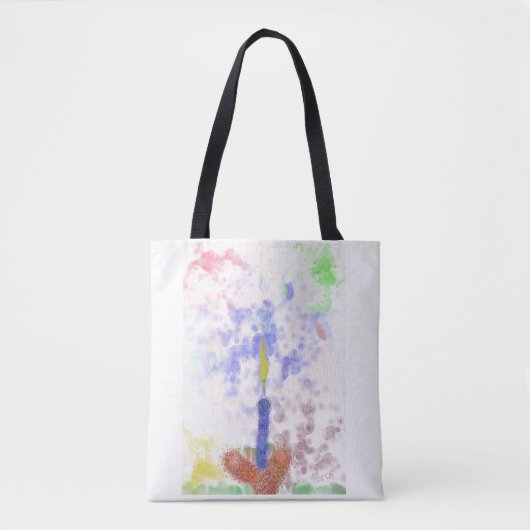 Impressionist Art Tote Draagtas (Voorkant)