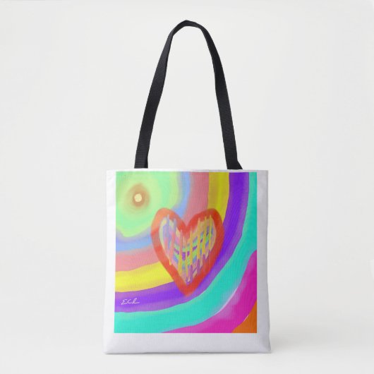 Impressionist Art Tote Draagtas (Voorkant)