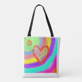 Impressionist Art Tote Draagtas (Achterkant)