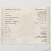 Impressionist Cream Pink Roses - Weddenschap (Achterkant)