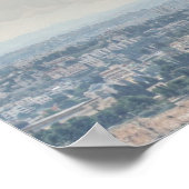 Impressionist Dome of the Rock Poster (Hoek)