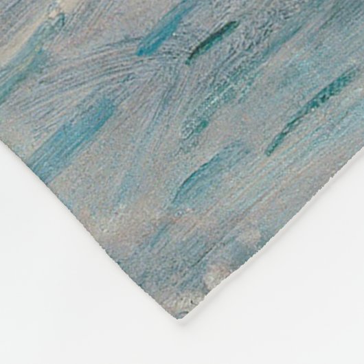 Impressionist Fleece Deken (Hoek)