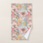 Impressionist Floral Garden ID1280 (Serviette à main)