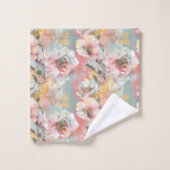 Impressionist Floral Garden ID1280 (Gant de toilette)