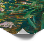  impressionist Floral Painting Poster (Hoek)