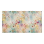 Impressionist Flower Meadow King Kussen Hoesje Kussensloop (Achterkant)