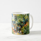 Impressionist Garden Art Mug Country House Gatheri (Devant droit)